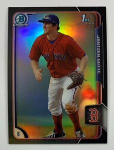 2015 Bowman Chrome #BCP57 Jantzen Witte 1st Bowman Card MC1 - Picture 1 of 2