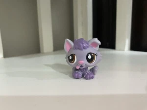 Authentic Littlest Pet Shop Purple Husky. - Bild 1 von 3