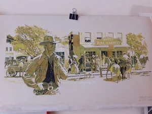 Ilustración original de Hal Stone 1965 - Cowboy Adventures, artista de Superman. - Imagen 1 de 6