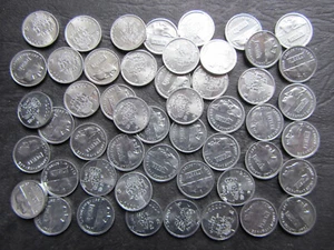 SPANIEN 1 Peseta MÜNZE 2000 KM-832 UNC JUAN CARLOS MILLENNIUM GROSSHANDEL SET 50 Stck. - Bild 1 von 2