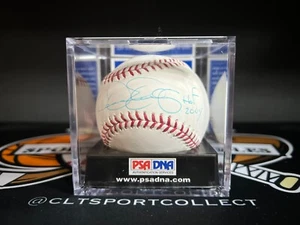 DENNIS ECKERSLEY Signed Auto Autographed Baseball PSA/DNA 9.5 HOF SWEET SPOT - Picture 1 of 6