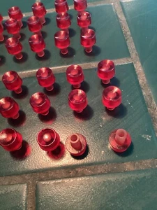 FILBEN MAESTRO or MIRROCLE MUSIC Selector Push Buttons NEW 30pcs - Picture 1 of 2