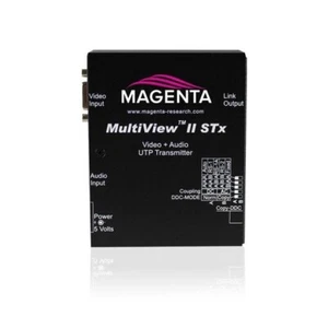 Magenta MultiView II STx Nadajnik wideo i audio do UTP - Zdjęcie 1 z 3