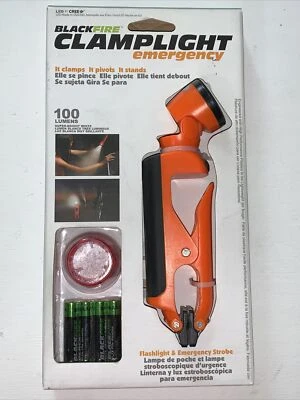 Abrazadera de emergencia Blackfire 100 lúmenes Foto 1 de 4