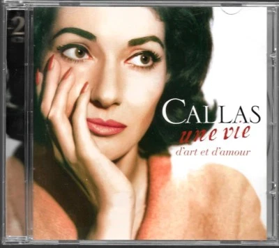 DOUBLE CD ALBUM  / MARIA CALLAS - UNE VIE D'ART ET D'AMOUR / TBE - Photo 1/2