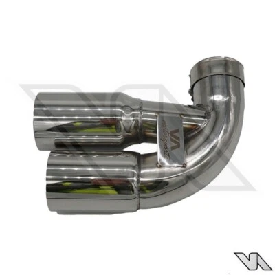 BMW SERIE 1 F20 F21 114D 116D 118D 120D PUNTAS DE ESCAPE INDIVIDUALES A DOBLES - Imagen 1 de 4