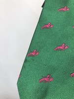 Polo Ralph Lauren Tie Lobster Green Silk Summer