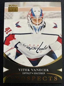 20-21 UD NHL Metal Universe Sky Box Hockey Premium Prospect PP-23 Vitek Vanecek - Picture 1 of 2