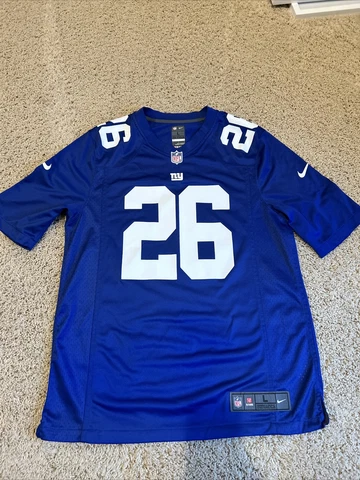 New York Giants Jersey Saquon Barkley Cover