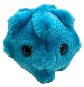 Giant Microbes Drew Oliver Common Cold 4” Plush Toy Blue - Picture 1 of 4