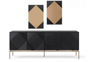 Designer Sideboard Anrichte Kommode Buffet Esszimmerschrank - Bild 1 von 1