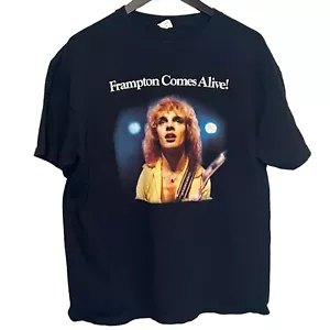 T-Shirt Peter Frampton 2013 ""Peter Frampton Comes Alive"" Musikband - Größe XL - Bild 1 von 5