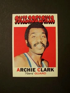 1971-72 Topps Basketball #106 ARCHIE CLARK (Philadelphia 76ers) - NM! WOW! L@@K! - Picture 1 of 1