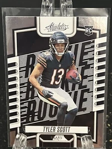 TYLER SCOTT----2023 PANINI----ABSOLUTE----ROOKIE-----BEARS----FREE SHIPPING - Picture 1 of 2