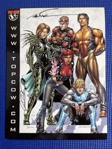 Top Cop Ordner signiert von Marc Silvestri - Bild 1 von 17