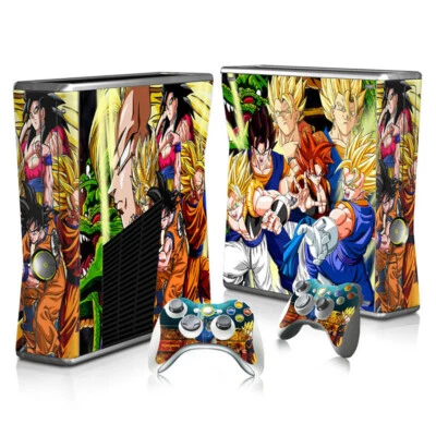 NEW Skin Decal Sticker Anti-Scratch For Xbox360 slim and 2 controller skins - Image 1 of 4