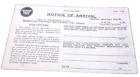1948 Missouri Pacific Notice Of Arrival Of Freight Minneapolis Post Card