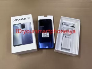 Original Oppo A53s 5G Dual SIM 6/8GB RAM 128GB 5000mAh NewSealed Smartphone - Picture 1 of 26