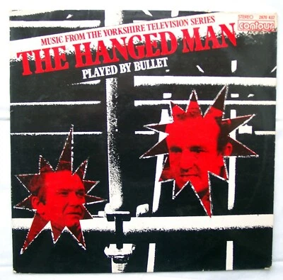 BULLET - The Hanged Man LP - TV Soundtrack - Original 1975 UK Issue - Alan Tew - Image 1 of 4