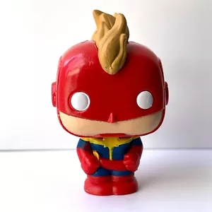 Funko Pop! Pocket Pop Marvel Advent Calendar Captain Marvel Vinyl Action Figure - Picture 1 of 1