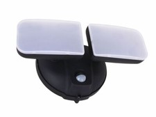 eSenLite Motion Activated Led Spotlight w/ Adjustable Dual Head Series
