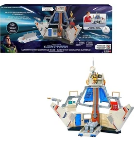 Disney and Pixar Buzz Lightyear Ultimate Star Command Base Interactive Playset - Picture 1 of 6