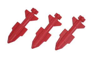 Konvolut 3 GI Joe Cobra Sea Ray Raketen Ersatzteile Pieces ARAH - Bild 1 von 4