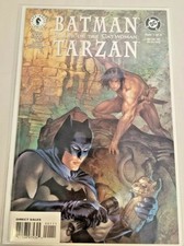 DC Batman Tarzan Claws of the Cat-woman Issue # 1 of 4