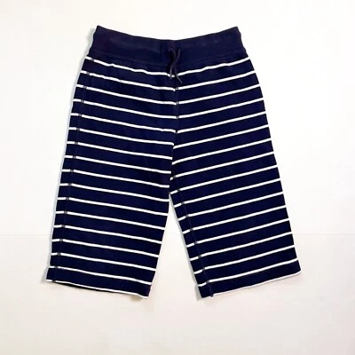 Hanna Andersson Striped Shorts in French Terry, Size 8 - Image 1 of 4