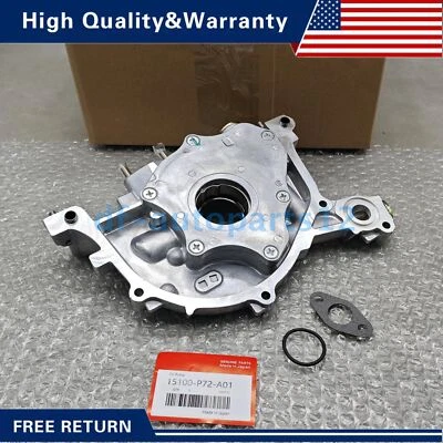 New Oil Pump For Honda Acura Integra GSR B18C B16A2 B18C1 15100-P72-A01 Foto 1 de 4