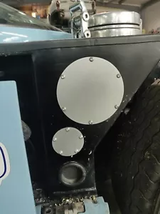 Ford GT40 chassis blanking plates, Superformance GT40 - Picture 1 of 2