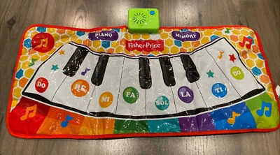 Teclado interactivo Fisher Price Music Dancin' Tunes Music Mat Foto 1 de 2