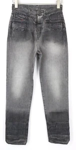 DIESEL D-5W002 089AU Womens Jeans W26/L32 Straight Washed Grey Cotton - Picture 1 of 7