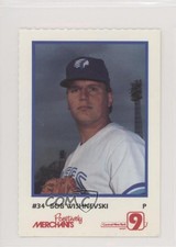 1990 Merchants/WIXT 9 Syracuse Chiefs Bob Wishnevski
