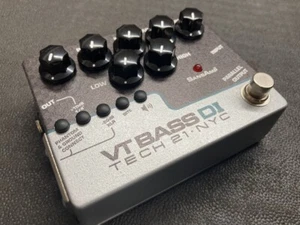 Tech 21 Sansamp VT Bass DI Bass Amp simulatore analogico driver pedale basso chitarra - Foto 1 di 7
