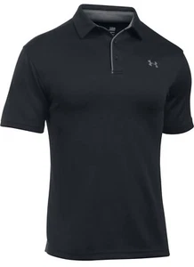 Camiseta de golf Under Armour para hombre UA Tech polo rendimiento calce suelto X camiseta grande - Imagen 1 de 5