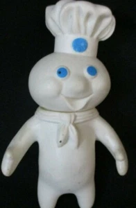 Pilsbury Doughboy 1971, tiene algunas manchas leves, ¡excelente estado por ser 47! - Imagen 1 de 5