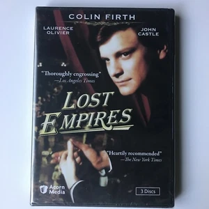 Lost Empires, 2011, 3-DVD Set, Acorn Media, Masterpiece Theatre, Factory Sealed - Imagen 1 de 3