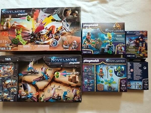 Playmobil Novelmore Spielset 71026 83tlg 70747 22tlg 71303 14tlg NEU - Bild 1 von 19