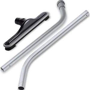 Vacuum 1 1/2 Inch Stainless Steel Two Piece Tool Wand w Twist Lock Connections - Picture 1 of 10