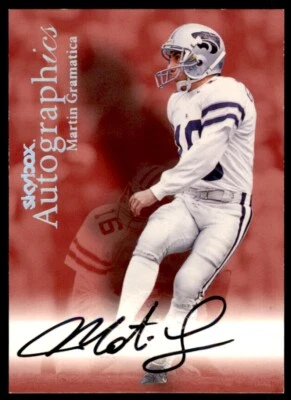 1999 SkyBox Premium Autographics Martin Gramatica RC Auto Bucs #NNO *Noles2148* - Image 1 of 2