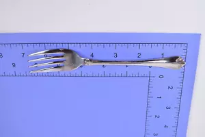 Towle Forchetta Insalatiera Argento Modello Santa Barbara Acciaio Inox 18/8 Lucido 6 5/8" - Foto 1 di 7
