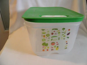 Tupperware KlimOase prima Klima Gemüse Box 4,4L grün hoch NEU & OVP - Bild 1 von 3