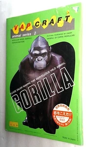 VAP Craft Paper Animal Series 2 GORILLA Brand NEW Factory Sealed JAPAN Import - Picture 1 of 2