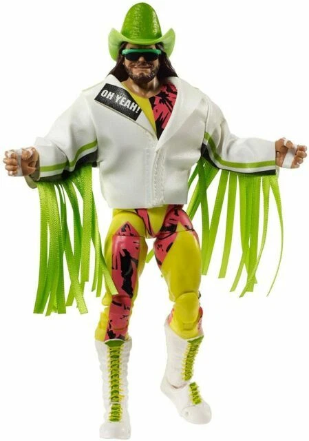 WWE Mattel Ultimate Edition Randy Savage Action Figure