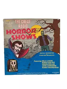 The Great Radio Horror Shows Box set Lugosi Karloff Welles 933977 - Picture 1 of 7