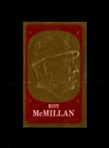 1965 Topps Embossed #44 ROY McMILLAN Mets insert NO CREASES - Picture 1 of 2