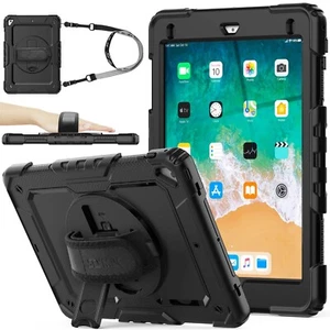 Hard Shockproof Cover Heavy Duty Rugged Stand Case - Picture 1 of 7