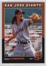 2023 Choice San Jose Giants Dylan Cumming #06