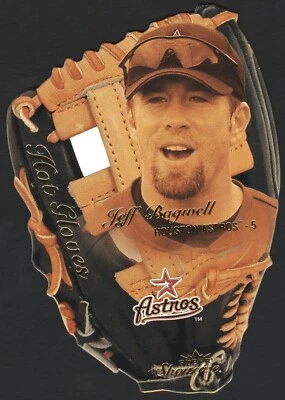 Jeff Bagwell 2004 Fleer Showcase Hot Gloves #HG15 Houston Astros 🔥 - Image 1 of 2
